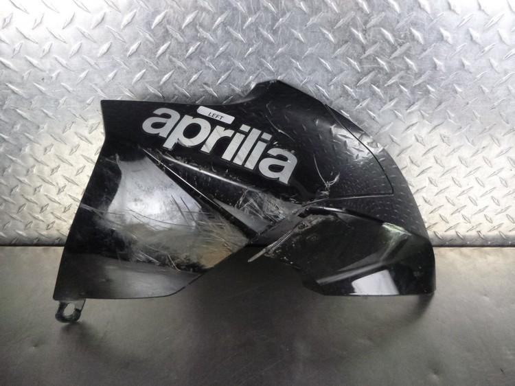 Aprilia dorsoduro smv 750 1200 left mid fairing 856824 damaged