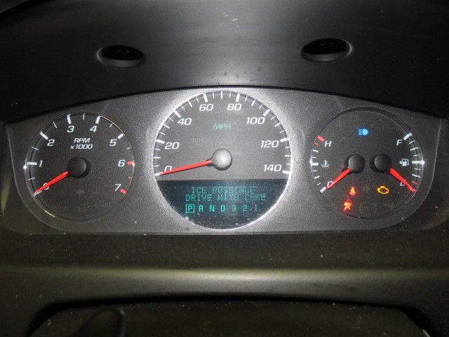 2007 chevy impala speedometer instrument cluster gauges 2531371