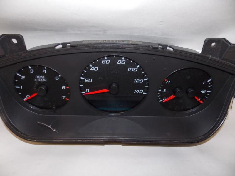 06-06 chevy impala 69k instrument cluster speedometer 2006 #7079