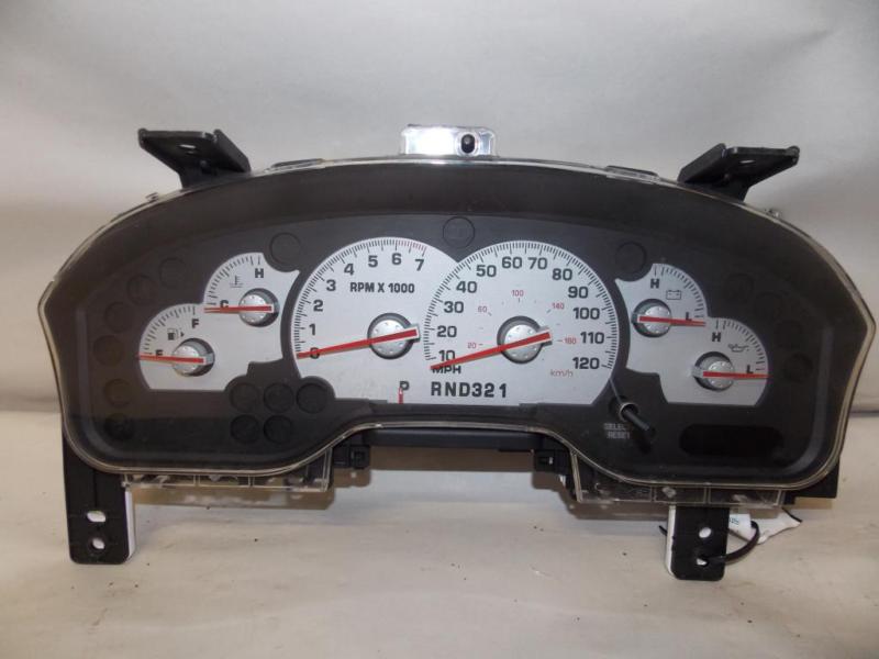 04-05 mercury mountaineer 92k instrument cluster speedometer 2004 2005 #6994