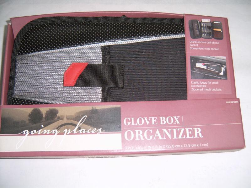 Car/auto going place glove box sto​rage organizer bag  nib