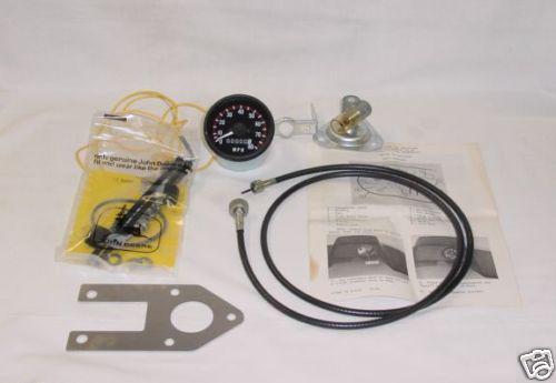  speedometer kit for john deer spitfire