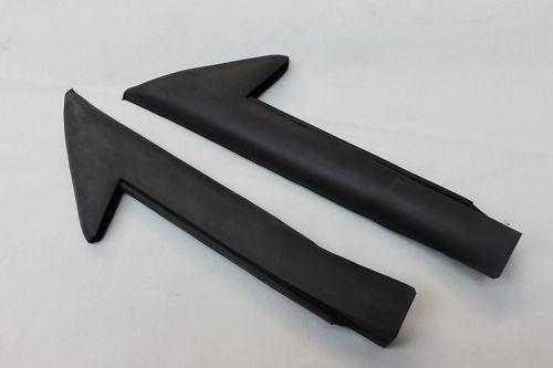 Camaro/firebird front window seal strips pair new