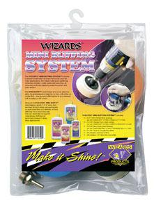 Wizards 11250 mini buffing system™