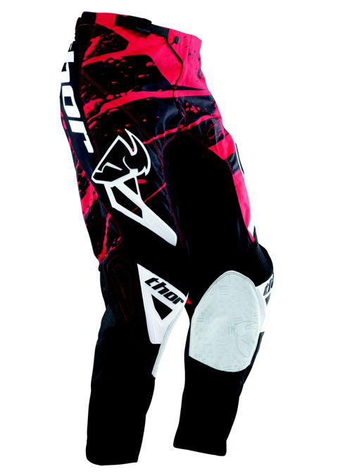 Thor 2013 youth phase splatter red mx motorcross atv pants 20 new