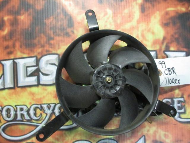 J-21-f honda 1999-2003 cbr1100xx cbr1100 cooling fan assy. oem # 19015-mat-e01