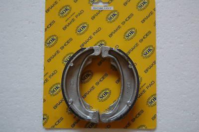 Rear brake shoes fit honda cb 175 200 cb175 cb200 cb250rs