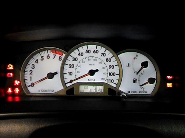 2006 toyota corolla 61849 miles speedometer instrument cluster gauges 2654752