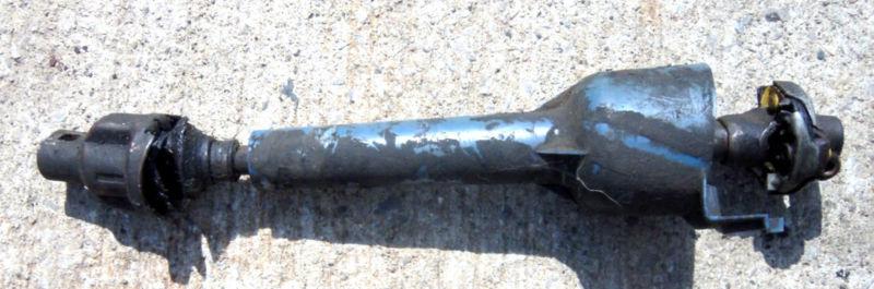 1978-88 monte carlo malibu el camino g-body lower steering column shaft #2