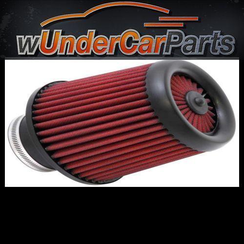 Aem 21-203d-xk universal race filter 3 x 6in. diameter centered flange