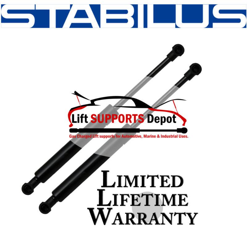 Stabilus sg425019 oem (2) rear trunk gas lift supports/ boot, lid, lift support