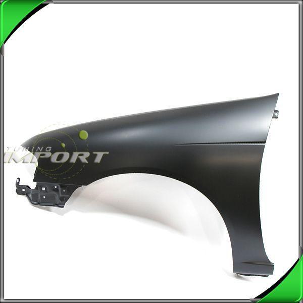 2000-2006 nissan sentra left front fender primed black steel replacement lh new