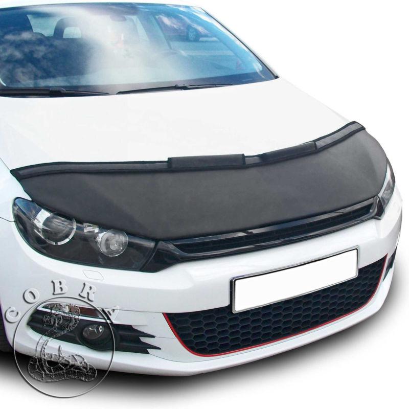 Vw volkswagen scirocco bra mask 2008 2010 2011 car custom bonnet bra