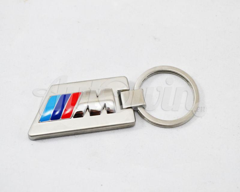 Bmw genuine m carbon keyring keychain keyfob key pendant m1 m3 m5 m6 x5m x6m oem