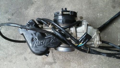 Crf250r carb honda 2006 throttle crf 250r