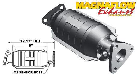 Magnaflow catalytic converter 93222 nissan frontier,xterra