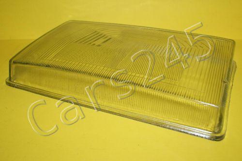 Volvo 240 1972-1992 headlight lens left lh glass