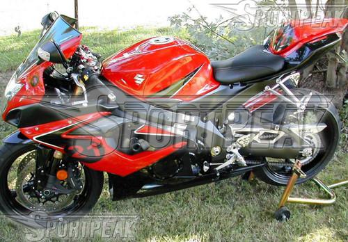 Fit suzuki 2005 2006 gsx-r gsxr 1000 k5 05 06 fairing abs bodywork orang f61b23