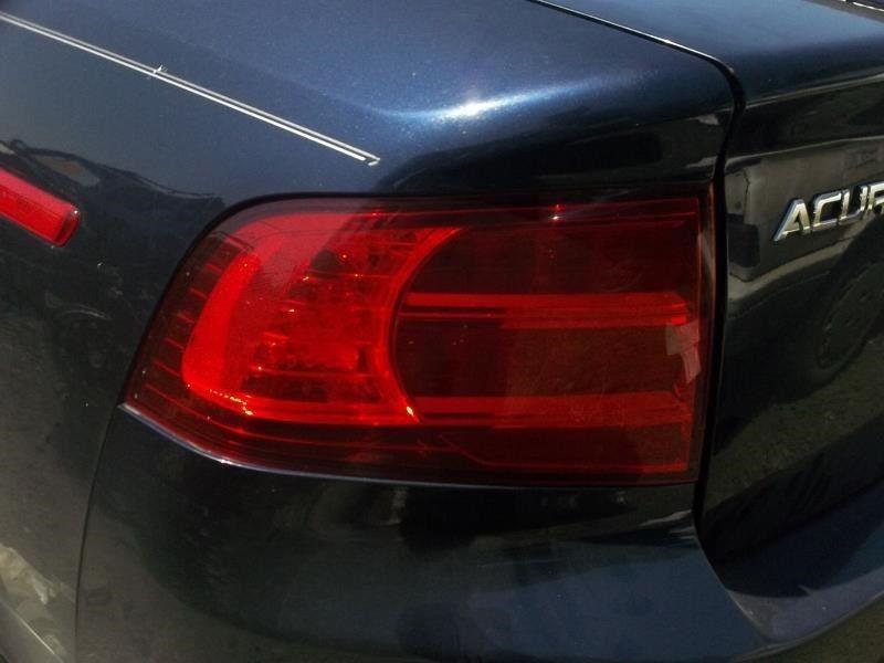 Left taillight for 04 05 06 acura tl ~ 4722824