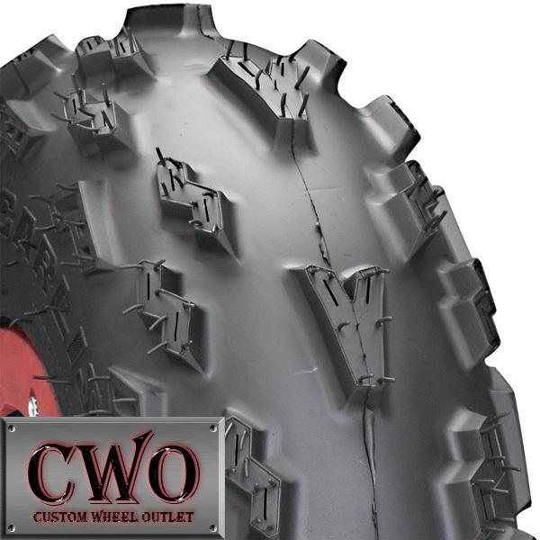 2 new 22x7-10 carlisle trail wolf sport tires