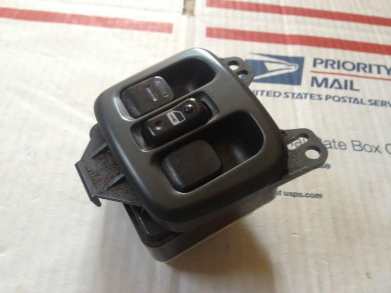 00-05 toyota celica left driver master power left window switch oem 