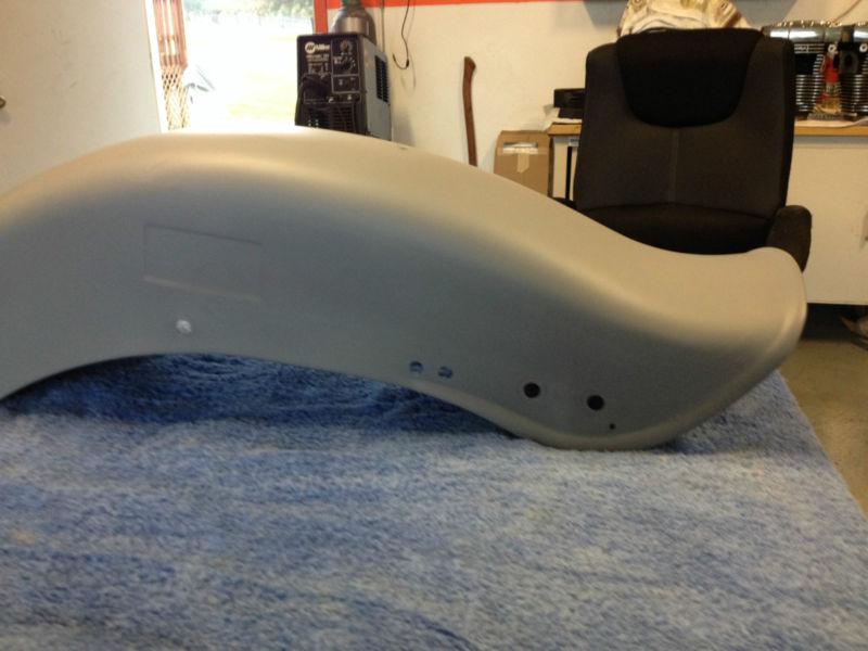 Harley softail rear fender oem