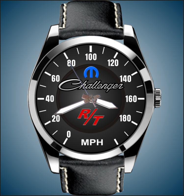 2009 2010 2011 2012 dodge challenger rt speedometer meter auto art leather watch