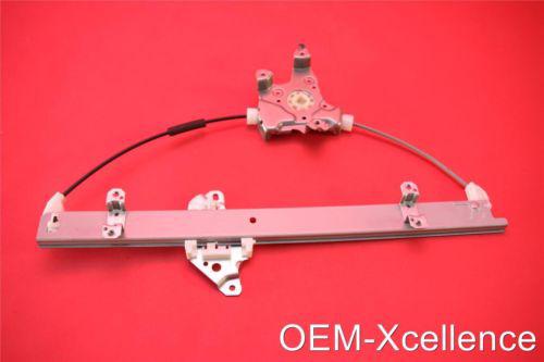 09-12 nissan cube front right window regulator oem oe factory 80720-1fa0b