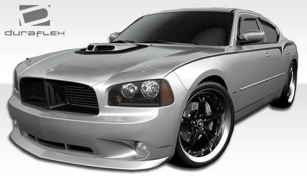 Duraflex front lip add on body kit 06 07 08 09 10 dodge charger 104851