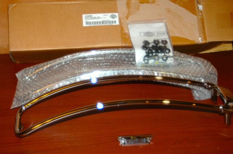 Harley davidson air wing fender rail for trike 