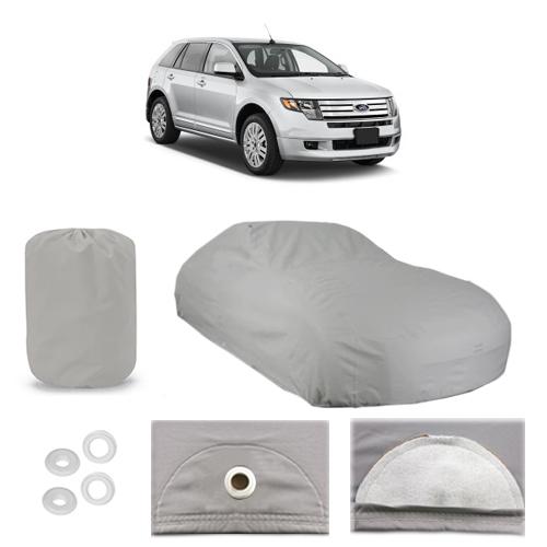 Ford edge 5 layer car cover fitted outdoor water proof rain snow uv sun dust