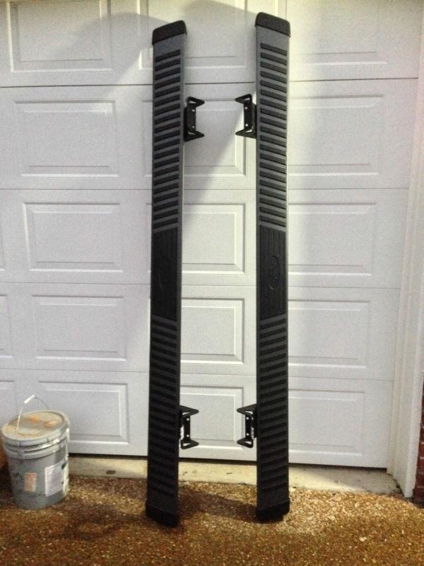 Brand new oem 2013 ford factory  f150 fx4 running boards for super crew cab