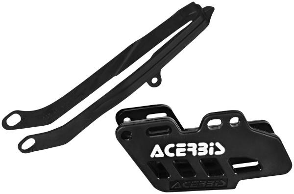 Acerbis chain guide & slider kit black 2314090001