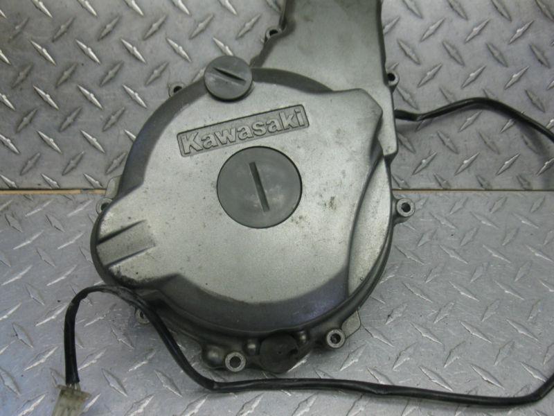 Klr650 kawasaki 2004 klr 650 04(lot a) stator cover