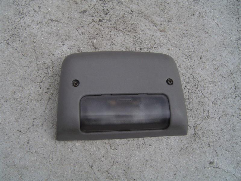 93-02 camaro firebird dome light grey  rear interior light  z28