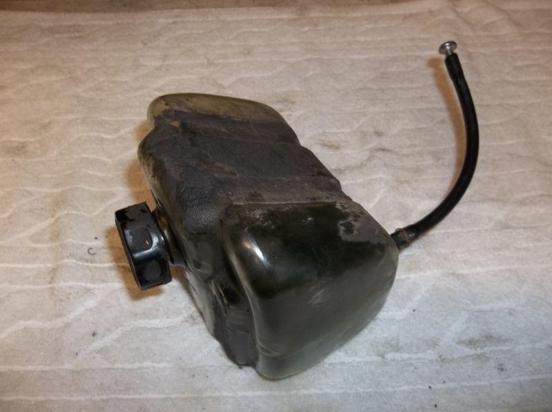 1967-68 kawasaki tr120 tr 120 superlube roadrunner oil injection tank reservoir