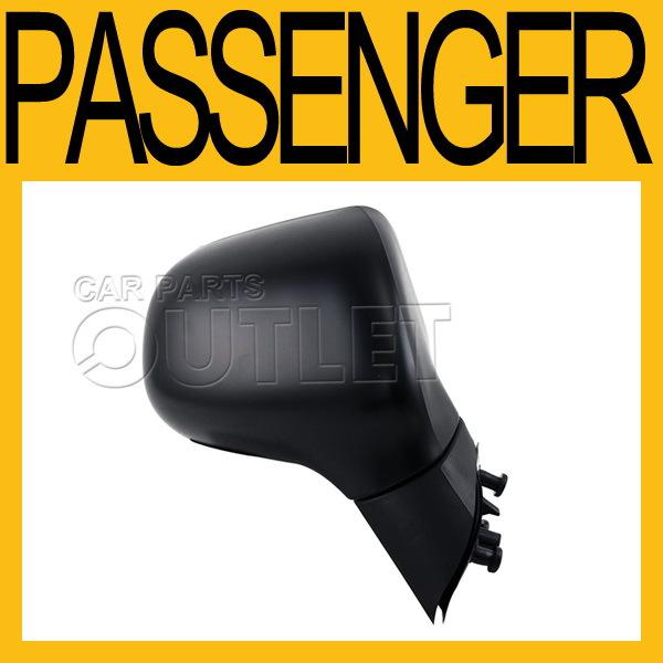 06-09 honda civic sedan lx ex power right side mirror r