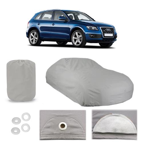 Audi q5 6 layer car cover fitted in out door water proof rain snow sun dust