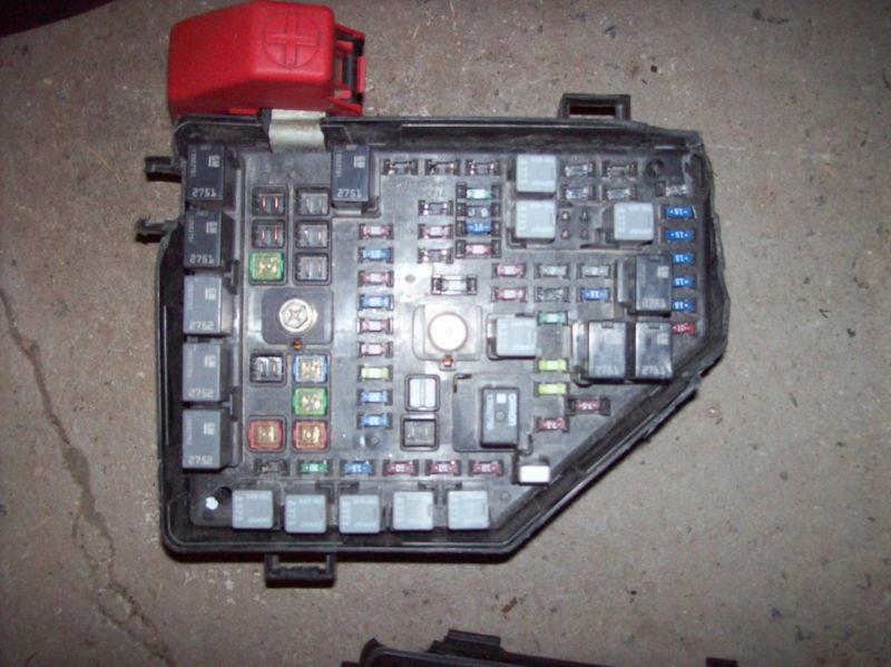 Sell 2008 Cadillac CTS fuse box motorcycle in Plattsburgh ... 2008 cadillac cts fuse box diagram 
