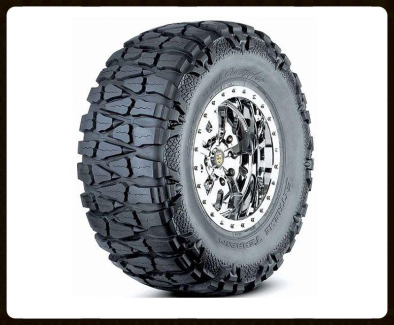 37x13.50x22" nitto mudgrappler mud grappler tires new