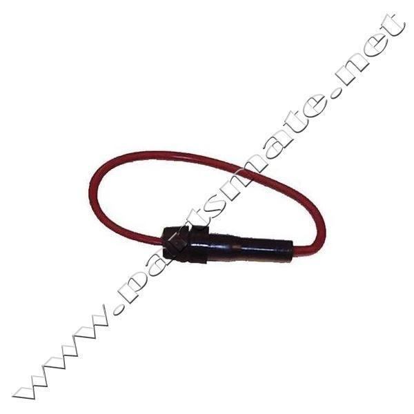 Sierra fs69120 in-line glass tube fuse holder / 18-6912 fusehldr
