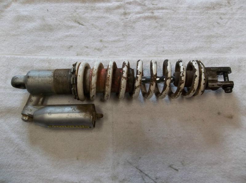 91 kawasaki kx250 kx 250 used stock rear shock absorber