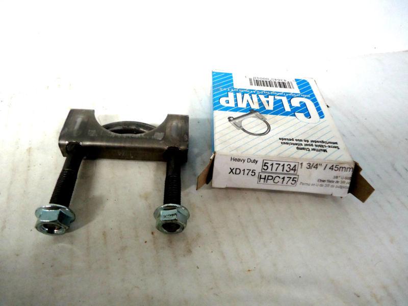 Heavy duty muffler clamp 1 3/4"