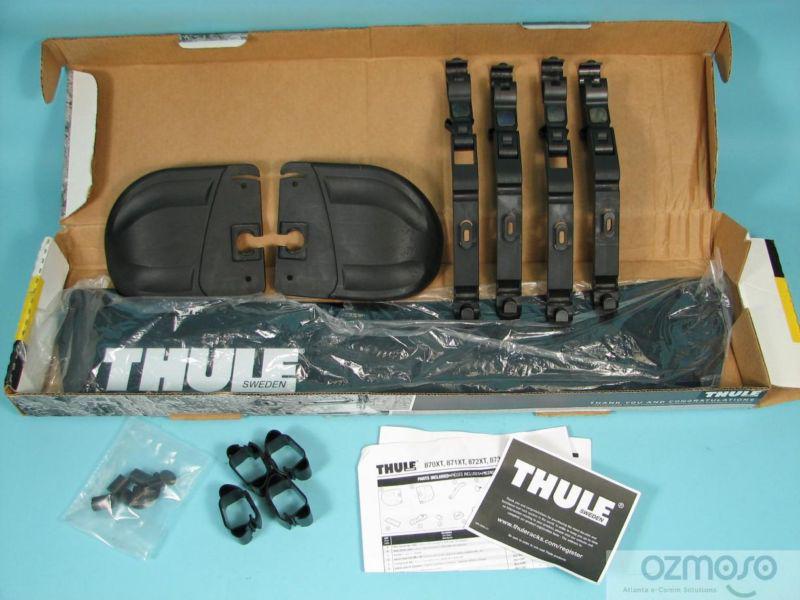 New in box thule 871xt 38" fairing roof rack wind deflector kit