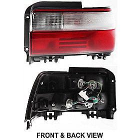 Toyota corolla 96-97 tail lamp rh, assembly, sedan -00