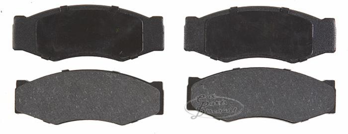 Raybestos brake pads