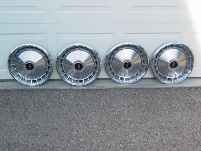 65 1965 olds wheel covers p02 option all models set of 4! beautiful! nos! 