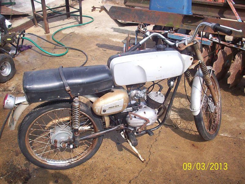 Parts bike * wards riverside 450ss 50cc  benelli fireball italian * project bike