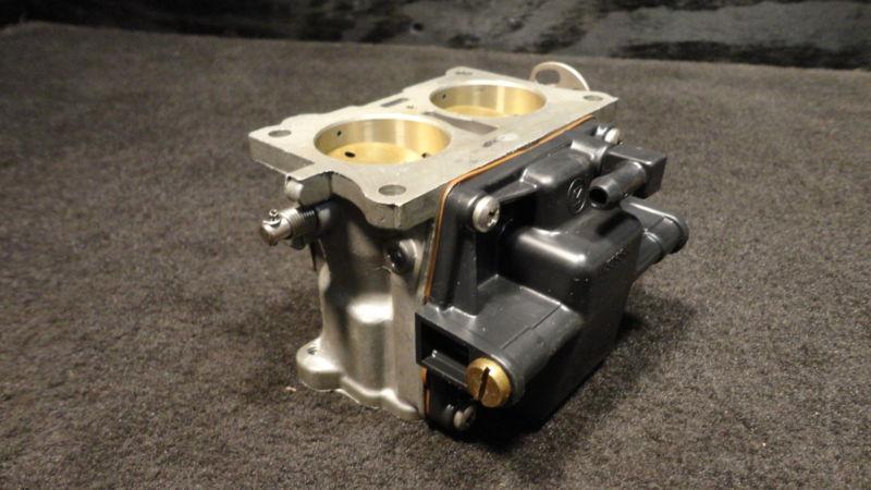 Carburetor assembly #433808 johnson/evinrude omc 1991,1992 155hp outboard motor