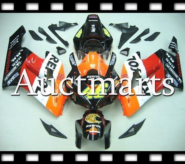 Fit honda 04 05 cbr1000rr cbr 1000 rr 2004 2005 fairing kit abs plastics d46 a1